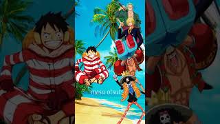 who is strongest luffy vs zoro, sanji,franky and brook