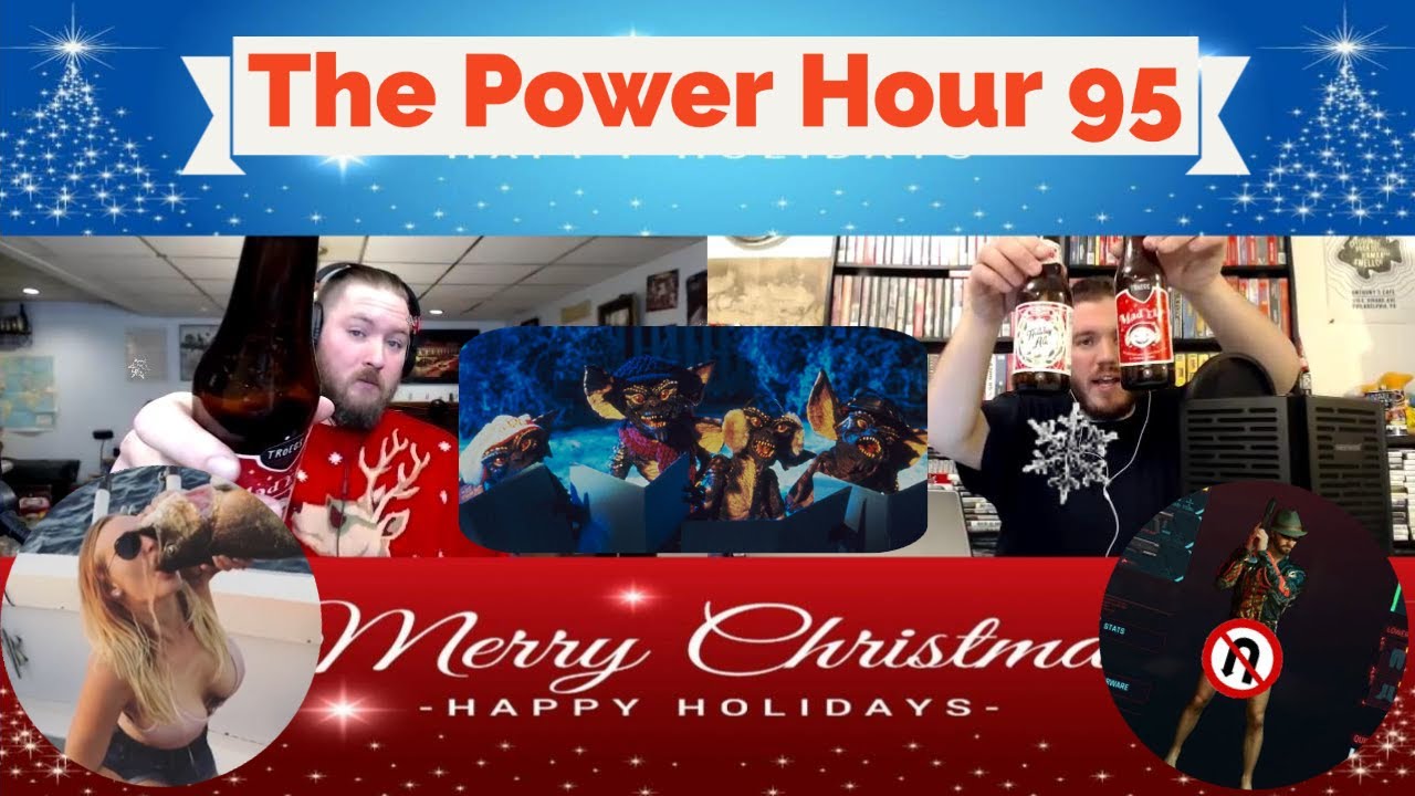 The Power Hour Podcast Episode 95 Merry Christmas! - YouTube