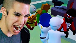 Human Fall Flat But Teamwork isn't An Option