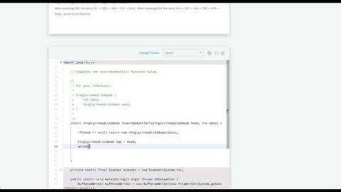 Insert node at the tail of a linked list