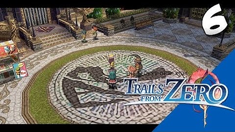 Lets Blindly Play Trails from Zero: Part 6 - Kids Run Through the Street Corner