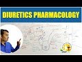 DIURETICS PHARMACOLOGY  | PHARMACOLOGY | GPAT-2020 | NIPER | PHARMACIST