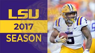2017 LSU Football Season in 10 Minutes