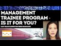 Management Trainee and Graduate Programs - Fresh Graduates looking for Fast Track Careers (Epi 1)