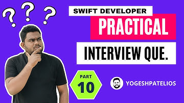 (PART- 10) Swift practical or machine task questions and tips in Hindi.