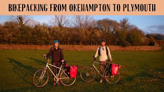 Bikepacking from Okehampton to Plymouth on the NCN27