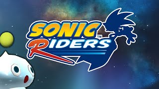 Sonic Riders Hero Story Complete Playthrough (mostly blind)