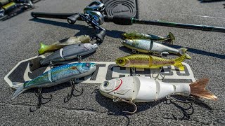 The Best AFFORDABLE Swimbaits