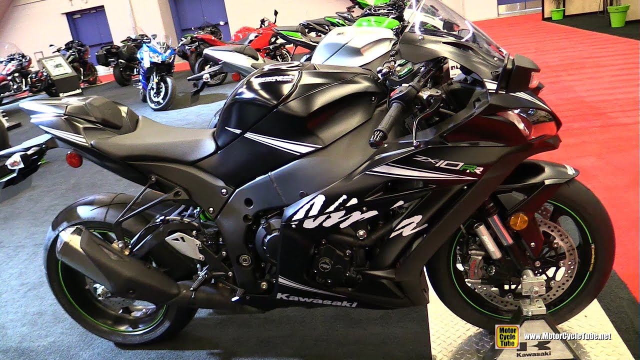 2018 Kawasaki Ninja ZX 10RR - Walkaround - 2018 Montreal