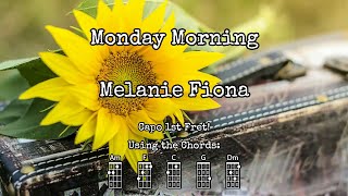 Anoukulele: Monday Morning - Melanie Fiona