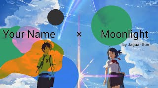 Your Name. (2016) x Moonlight by Jaguar Sun