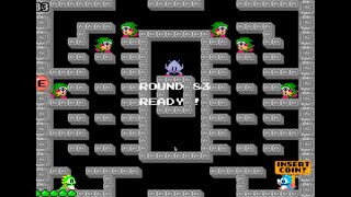 Bubble Bobble how to: level 83 (one player)