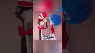 This Is How Every Cat In The Hat Movie Looks Like Behind The Scenes! ‼️😱 #shorts