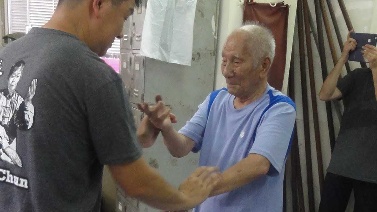 Chi Sau Hong Kong 2016 pt6