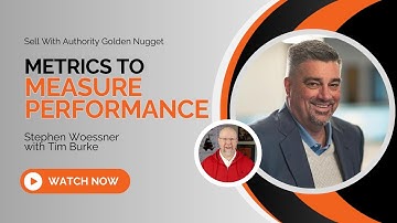 Metrics to Measure Performance