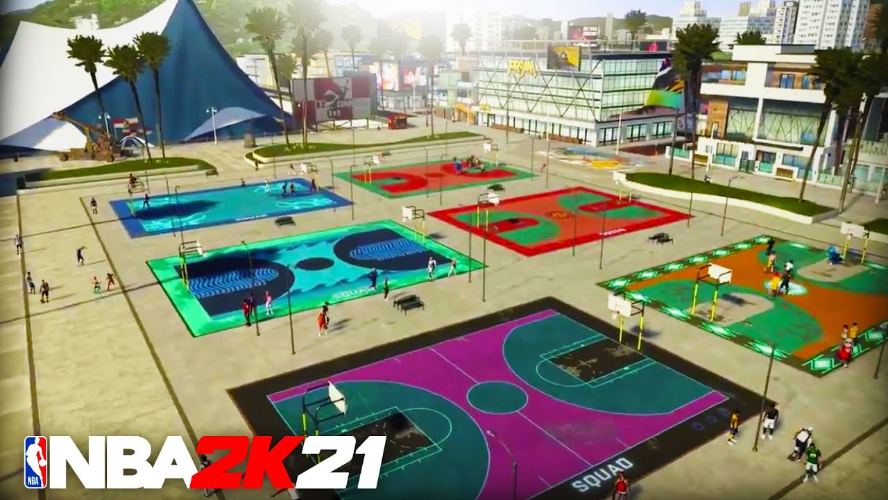 NBA 2K21 TRAILER FIRST LOOK AT NEIGHBORHOOD, PARK EVENTS, REP REWARDS