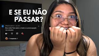 Como estudar mesmo com medo de fracassar