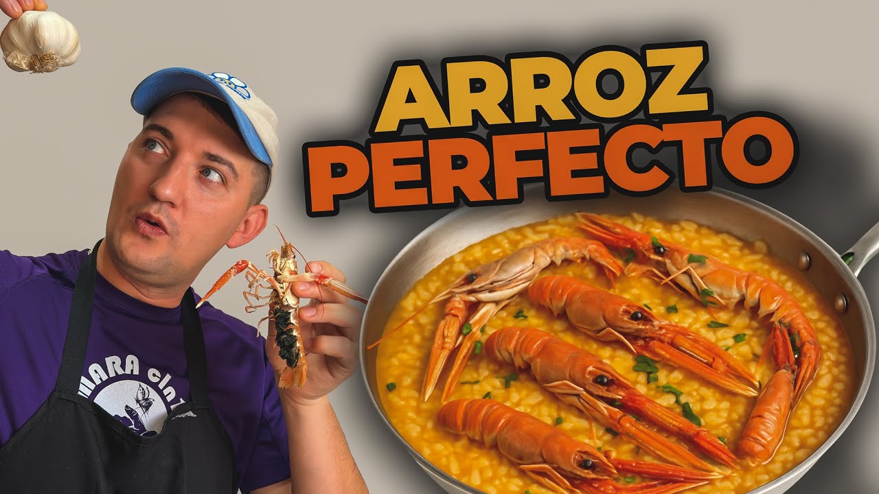 Así se hace un arroz meloso PERFECTO. Sin secretos.