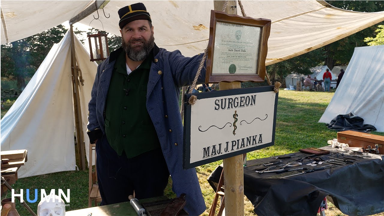 Interview with the Confederate Doctor | Inside a Civil War Reenactment