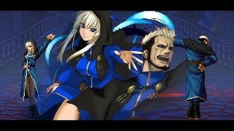 kof98um  게닛코 6문필살기