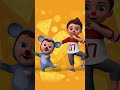 Hickory Dickory Dock With Meeko the Mouse #shortsvideo #nurseryrhymes #kidssong