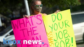 Parents hold Sick-Out over Knox Schools Covid-19 measures