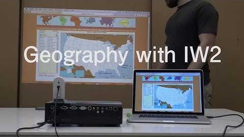 Geography with IW2
