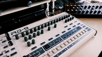 Behringer RD-9 Sound Demo (with behringer Wasp, Elektron Syntakt) Neon Pulse