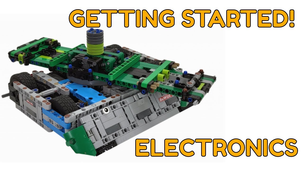 Get Into the Game Ep 1: Electronics