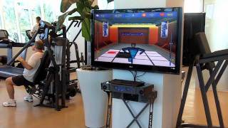 Thrillist - Trazer 2 Fitness Fontainebleau Gym - Miami, Fl