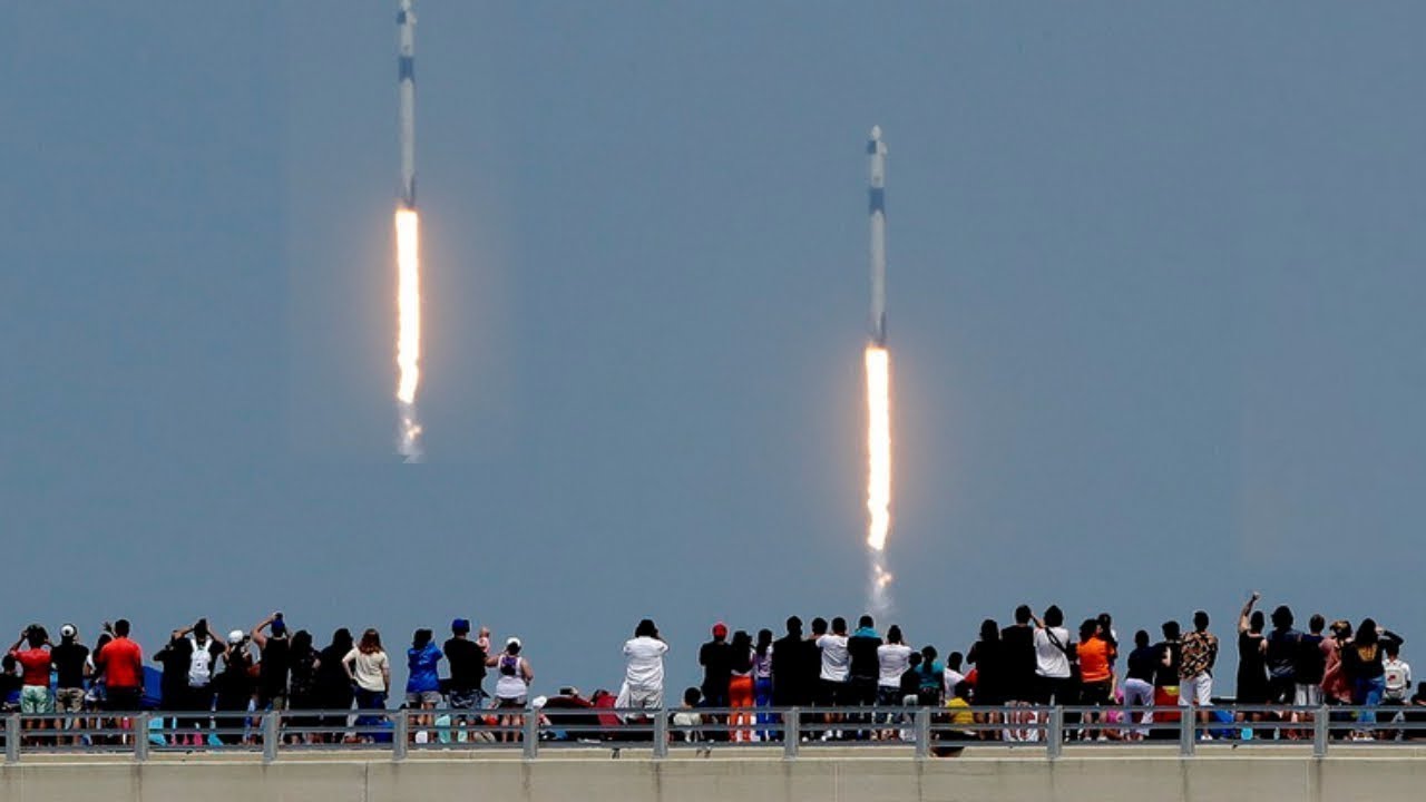 SpaceX Did It! They Just Broke Record With Falcon 9 Rocket - YouTube