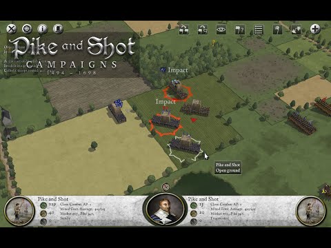 Pike and Shot: Campaigns [Gameplay, PC]