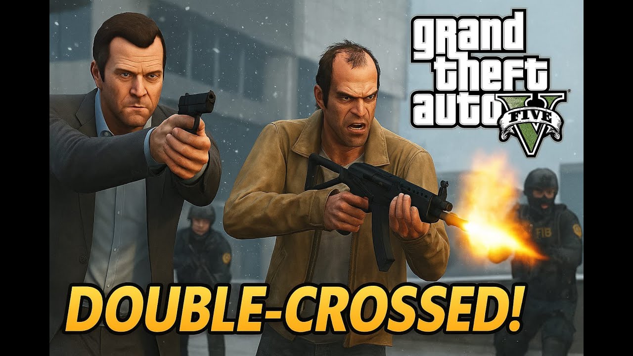 Massive FIB Shootout! 🔥 | GTA 5 Epic Mission” the Wrap up - YouTube