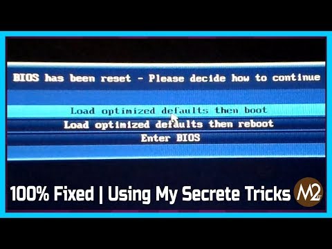How To Solve UEFI bios Has Been Reset Problem using My Secrete Tips 😀 |  Bios Has Been Reset | UEFI