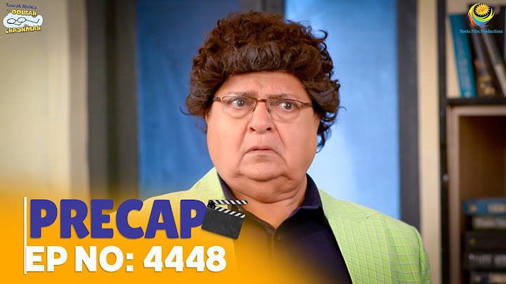 Ep 4448 - PRECAP! | Taarak Mehta Ka Ooltah Chashmah | तारक मेहता का उल्टा चश्मा