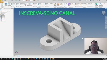 AUTODESK INVENTOR PEÇA MECÂNICA Z 003