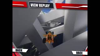 Jet Car Stunts 2 - Discipline new record: 49:43 seconds (my replay) screenshot 2