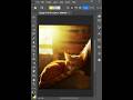 How to Add Cinematic Soft Light Glow in Photoshop #shorts