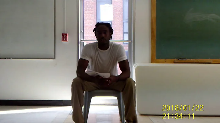 Young Black Business Professional Falsely Convicte...