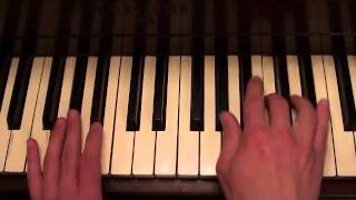 Thank You - Xzibit (Piano Lesson by Matt McCloskey)