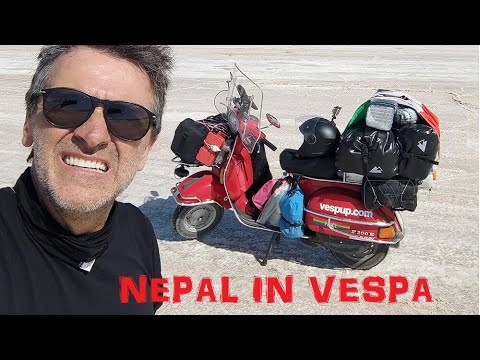 Nepal in Vespa - Non è mai troppo tardi per cambiare vita