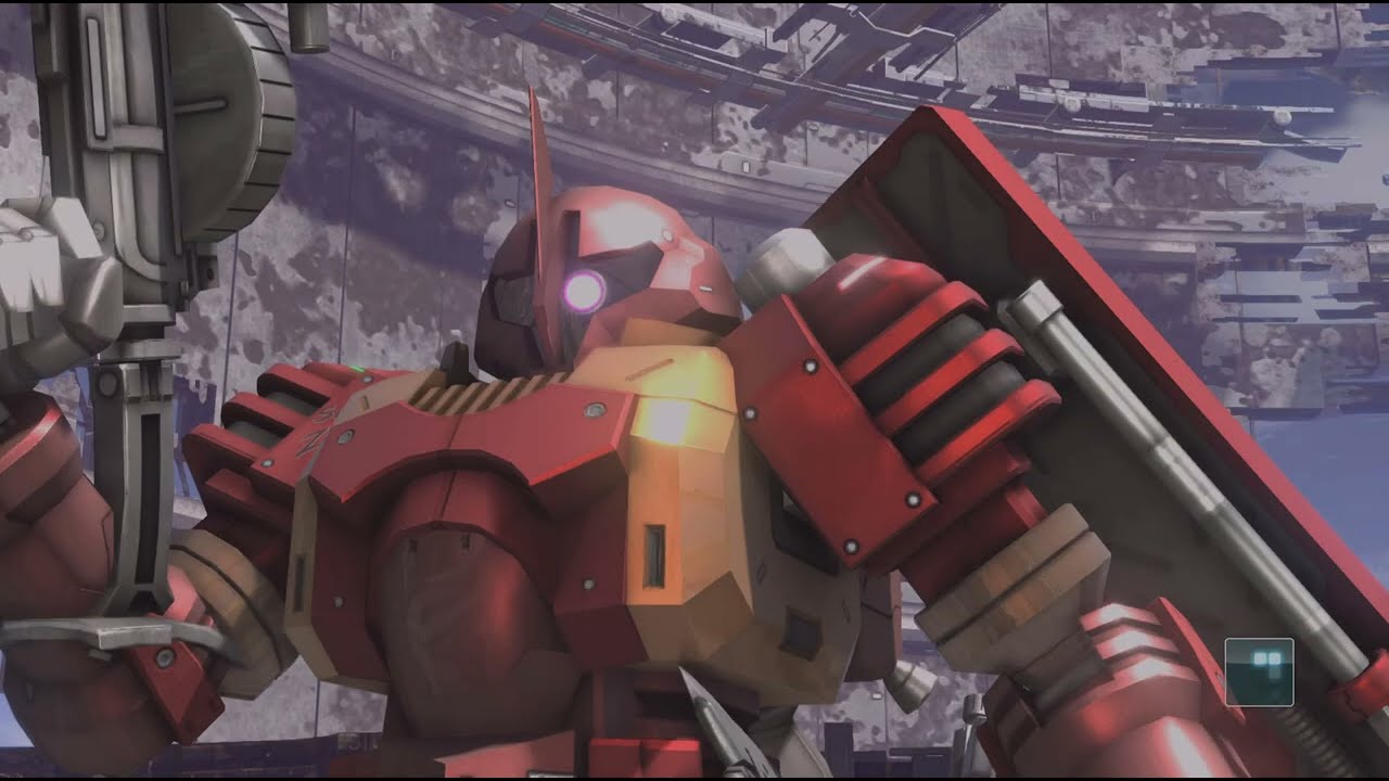 Gundam Battle Operation 2 -GBO 2- Ground Battle - lvl 4 Zudah 