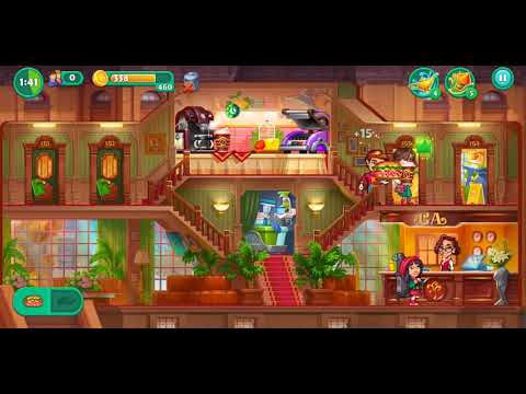 Grand Hotel Mania: Golden Apple Hotel Level 38