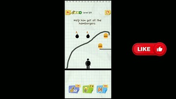 Draw 2 Save Stickman Puzzle New Update Level 89 Help him get all the hamburgers
