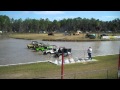Swamp buggy jeeps racing