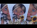 PINTURA DE BONECA PARA PANO DE PRATO - APOSTILA 13 - ROGÉRIO RODGER - parte 02