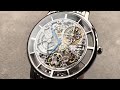 Patek Philippe 5180 Skeleton Ultra Thin 5180/1G-001 - 39mm White Gold Watch Review