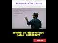 NursingCompetitiveExamMostExpectedQuestions#nursingmcq#norcet#aiimsnursing