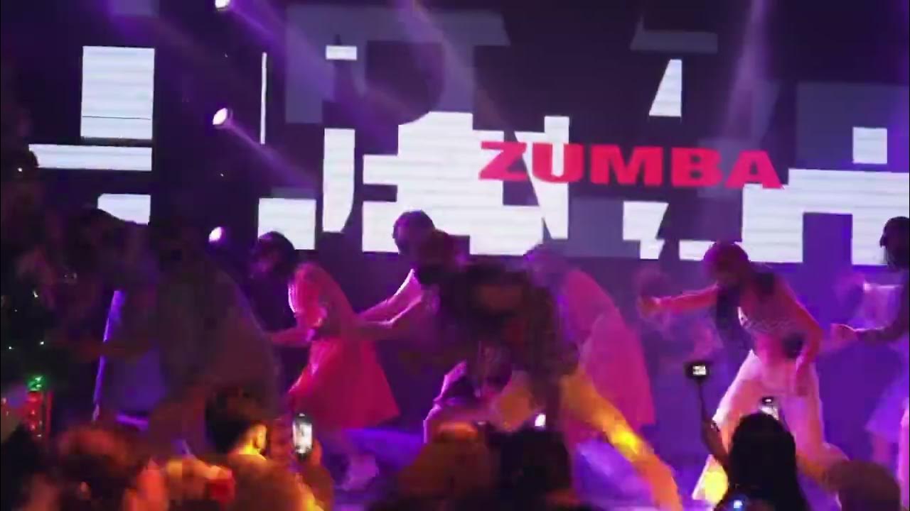 ZUMBA PARTY GREASED LIGHTNING YouTube
