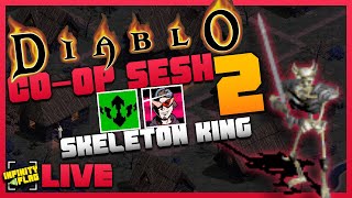 Diablo 1 Multiplayer Clearing The Catacombs And Destroying The Skeleton King